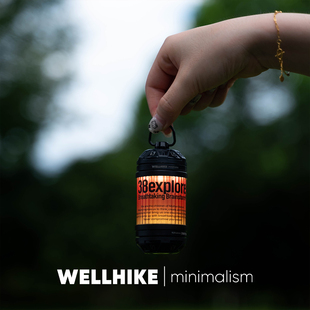 WELLHIKE户外19灯迷你夕照灯桌面氛围灯照明 EDC解压神器氛围露营