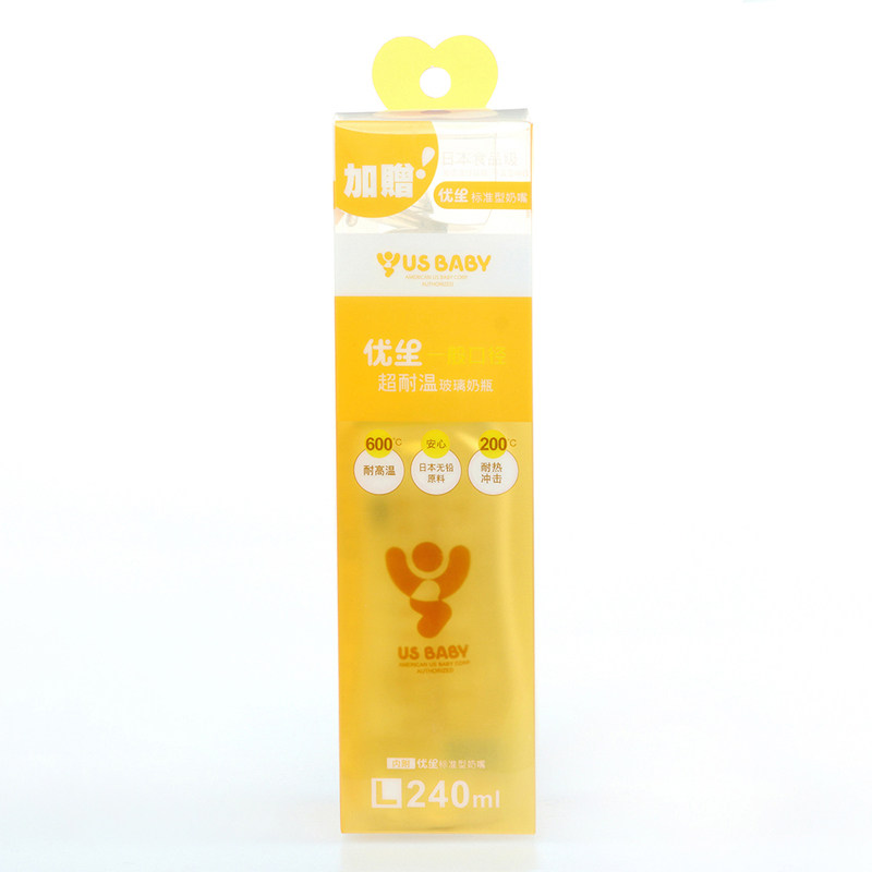 Usbaby优生一般口径超耐温玻璃奶瓶L240ml弧形|ruв категории подгузник/шампунь/вскармливать/тележка кроватью, рожок/рожок, связанных, рожок - от Buy2taobao.com для оказания профессиональной услуги покупки агента Taobao