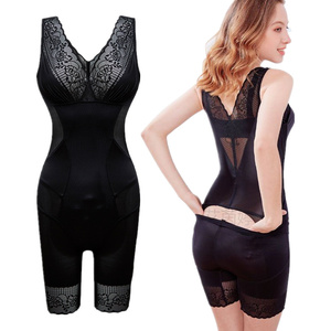 瘦身衣无痕收腰收腹提臀束身连体后脱塑身衣产后塑形美人颜正品计