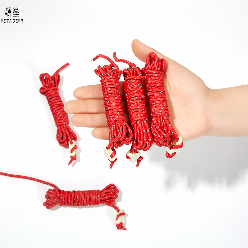 静星帐篷户外露营风绳天幕大力马图片