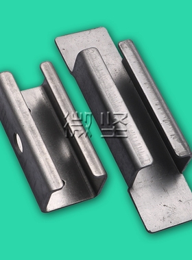 微坚 威图锁杆槽 铁导向件 RG001-1 机柜门锁杆固定件 PS柜体配件