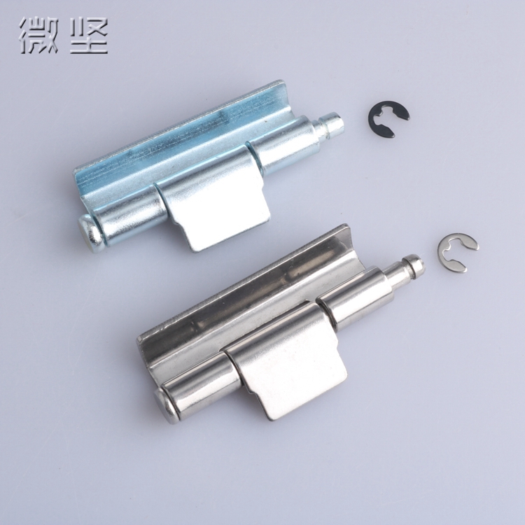 微坚CL112不锈钢铰链开关柜合页