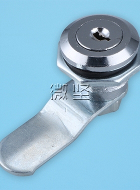 MS802圆柱锁 网络控制机箱柜门锁 户外活动铁皮机箱柜锁 工业用锁