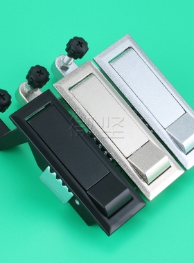 MS708-1-2-3平面锁喷涂设备空压机弹跳锁 开关网络机柜配电箱门锁