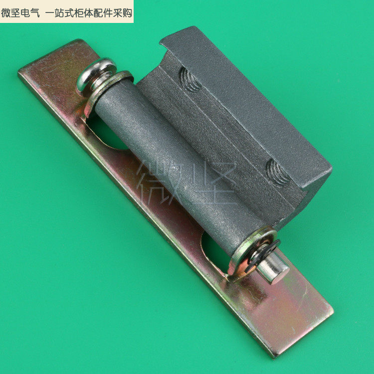 微坚 美式小铰链 机柜门 威图铰链 cl233-2 锌合金活铁皮柜门合页