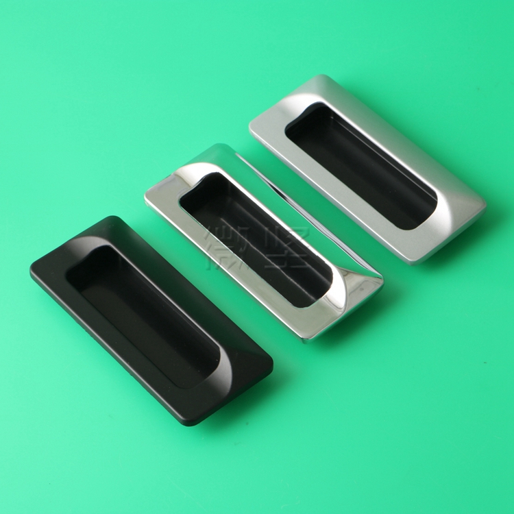 微坚LS014控制柜嵌入式暗拉手