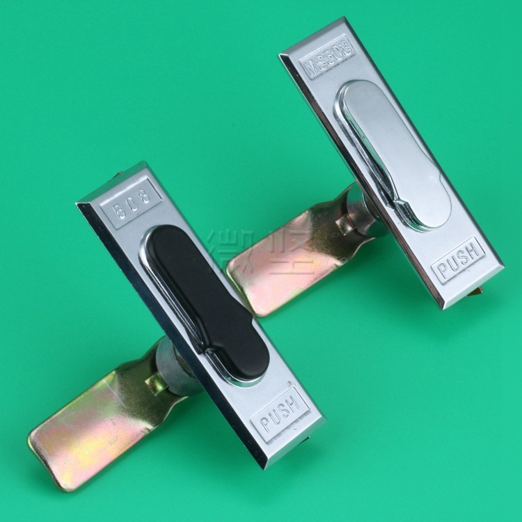 ms508防水盖压缩式门锁 工业机箱机柜门锁 户外机柜防水锁 设备锁