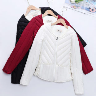 内外穿保暖棉服 打底加绒加厚小棉袄轻薄修身 内胆棉衣女秋冬季 新款
