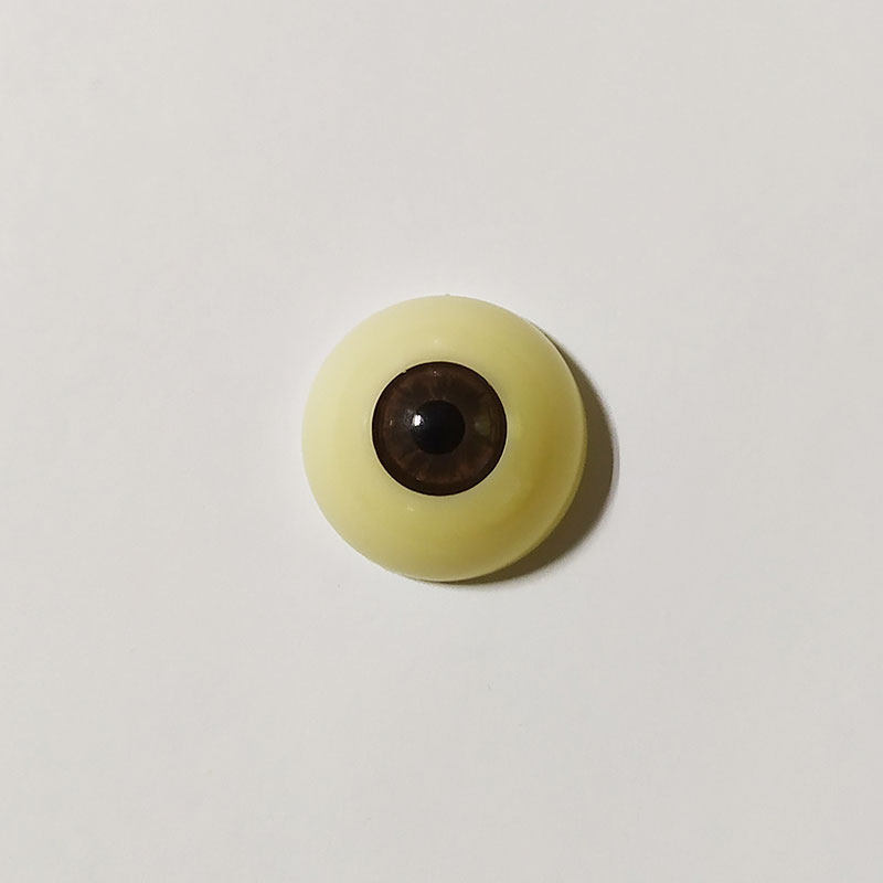 仿真眼珠假眼睛硅胶假人瞳孔特效化妆万圣节逼真道具娃娃眼珠子