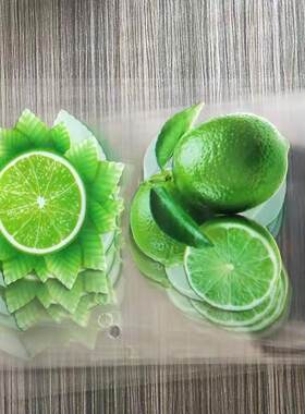 青柠檬双胞胎香水海南食品包装袋