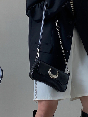 时尚女包多用法棍包单肩斜挎包