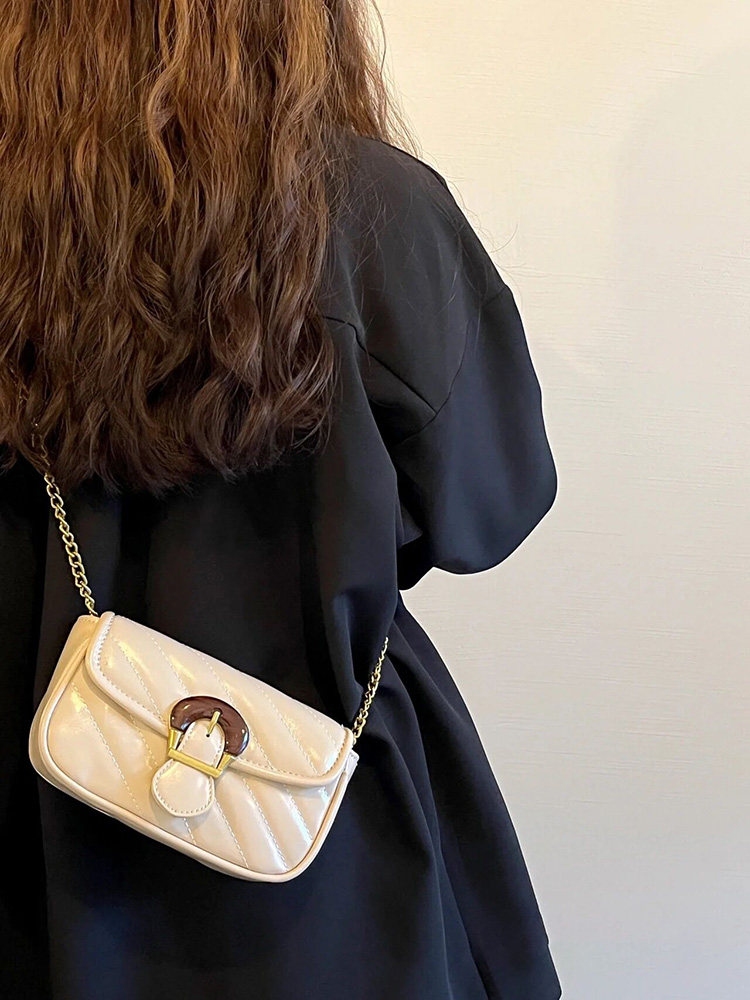 小香风链条包包夏天单肩ins迷你