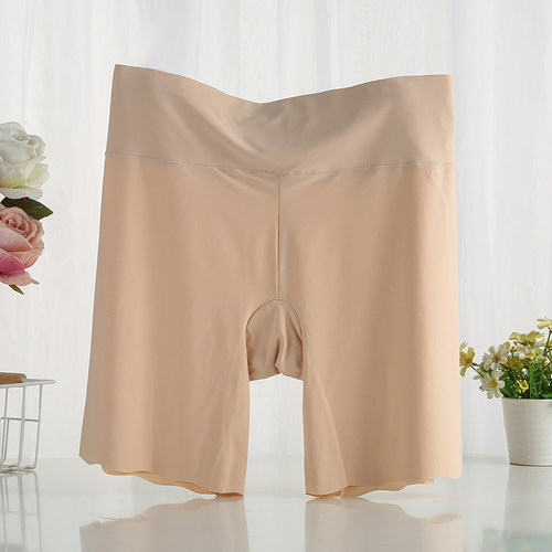 冰丝安全裤夏季防走光大码