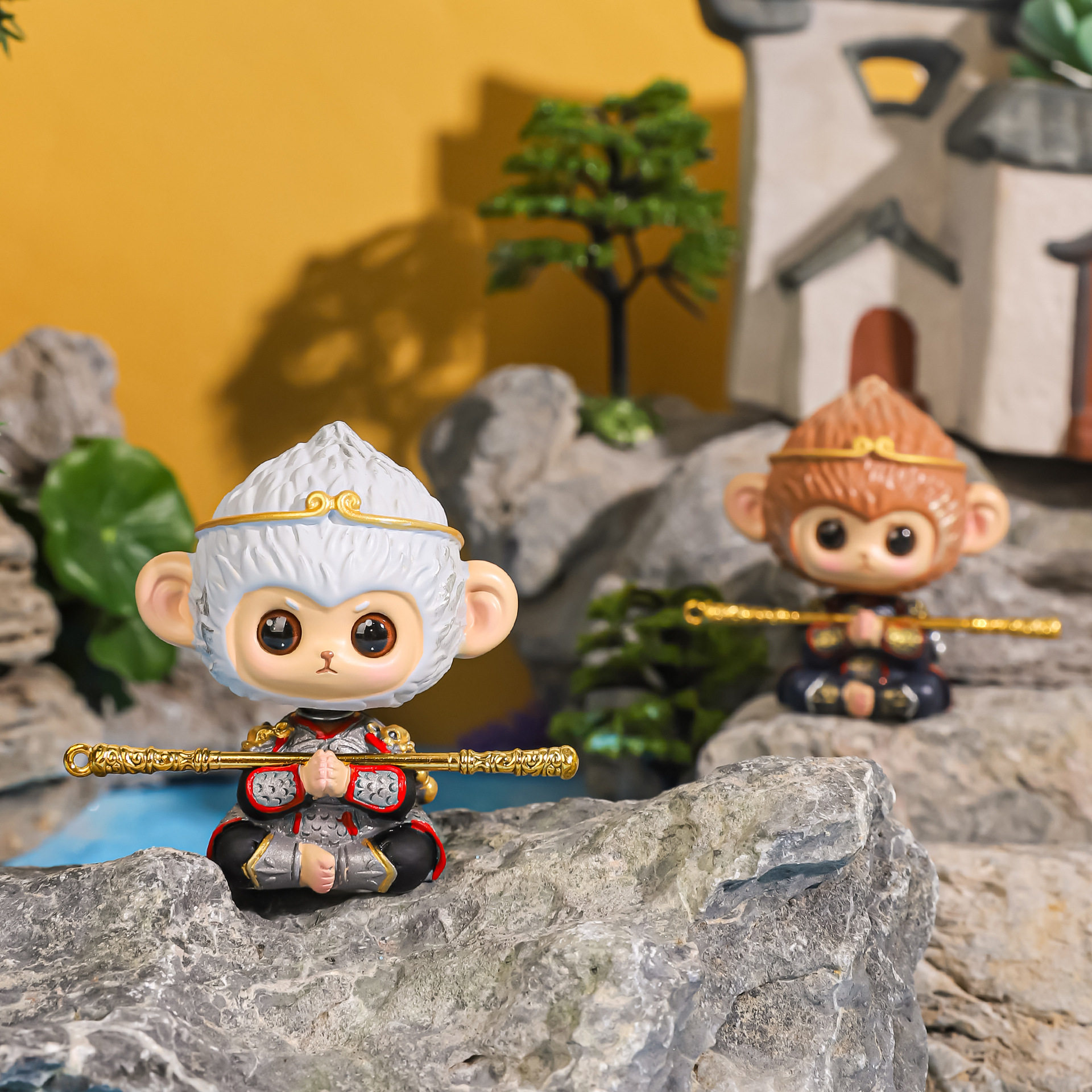 Sun Wukong Figurine | Direct from China | Only - Taobao product photo 2