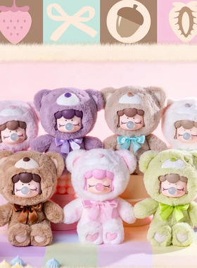 树脂毛绒祝福卡通桌面卧室儿童房