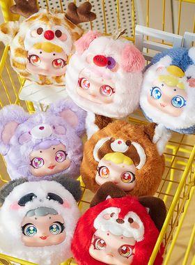 搪胶卡通萌宠游乐园装饰摆件