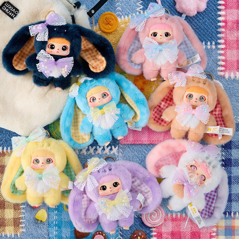 新款猫崽崽缤纷果糖毛绒盲盒手办公仔摆件娃娃热销礼物可爱潮玩挂,家居饰品,装饰摆件,淘宝优惠券,粉丝福利购,淘宝优惠卷