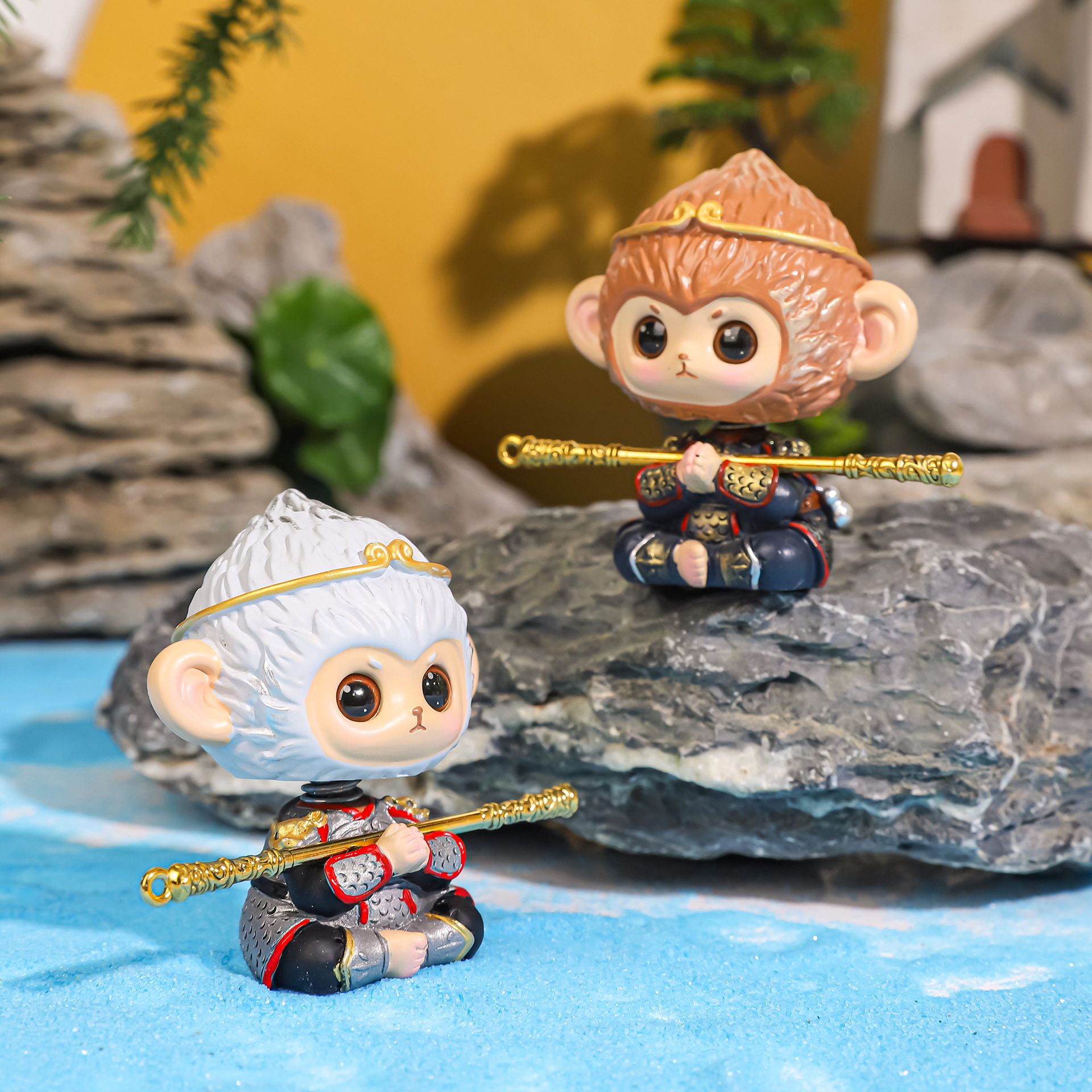 Sun Wukong Figurine | Direct from China | Only - Taobao product photo 3