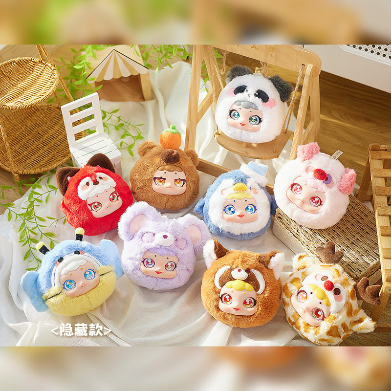 可爱仔仔萌宠游乐园盲盒玩偶书包挂件装饰学生儿童礼物装饰摆件,家居饰品,装饰摆件,淘宝优惠券,粉丝福利购,淘宝优惠卷