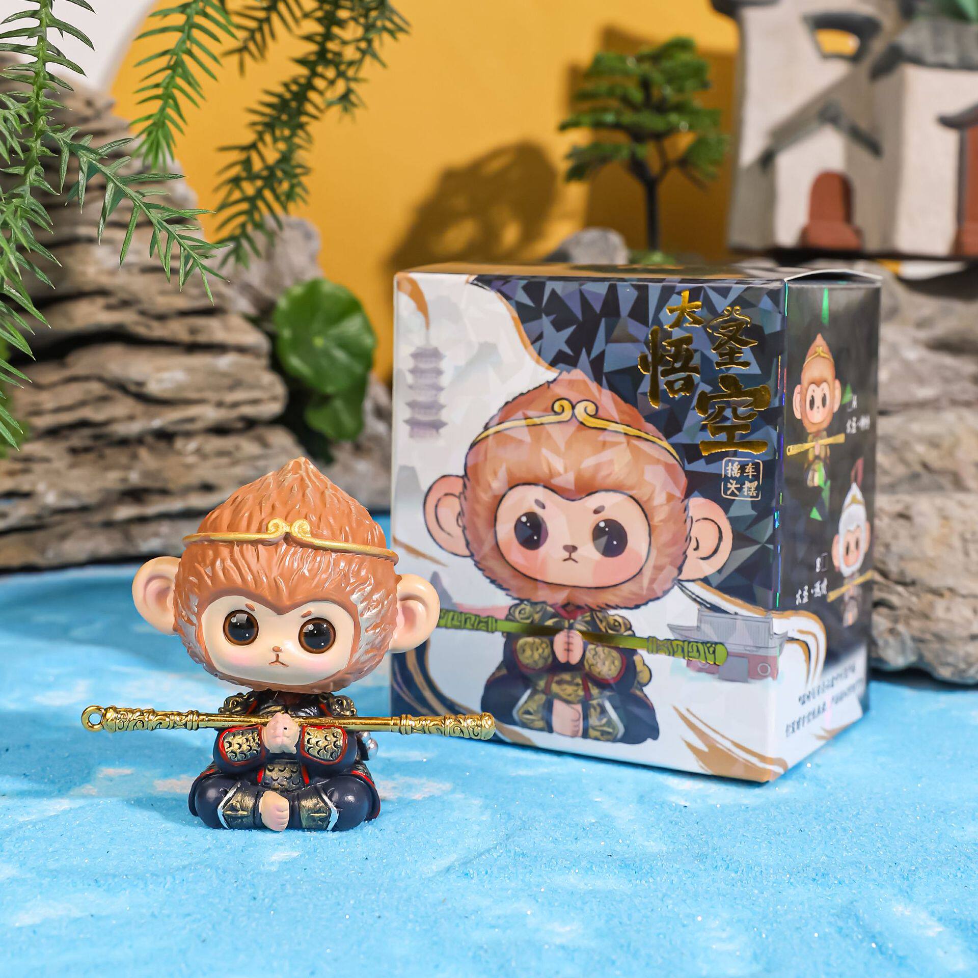 Sun Wukong Figurine | Direct from China | Only - Taobao product photo 4