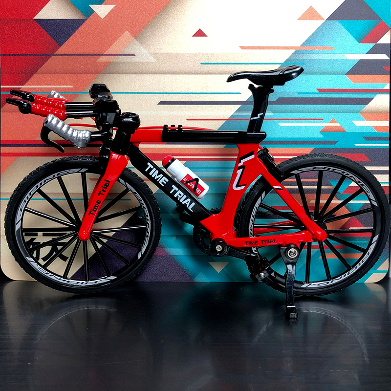 怀旧仿真合金自行车模型