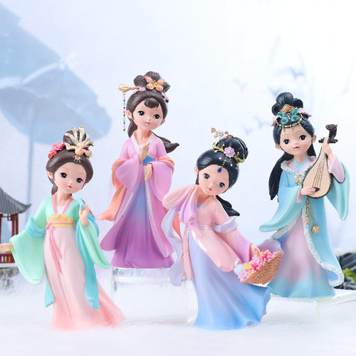 古风美人手办桌面摆件师生小礼品