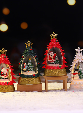 驰猫祝福新款同款圣诞装饰摆件