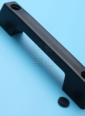 LS521黑色塑料拉手ABS尼龙塑胶提手配电器箱提手机械设备机柜拉手