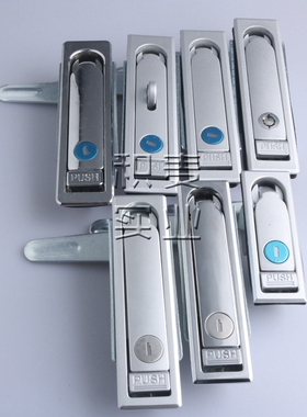 积麦 MS713不锈钢平面锁 104C-3-1 动力控制柜工业柜通讯柜门锁