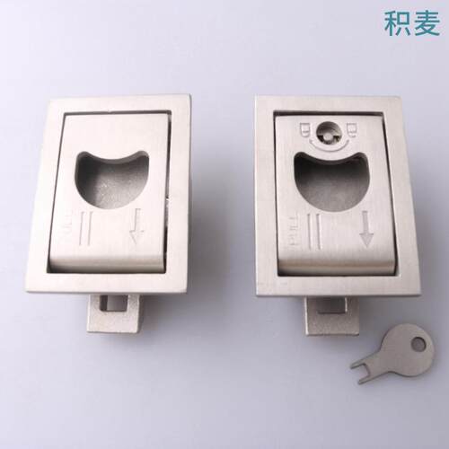 304不锈钢LS715-1-2搭扣锁