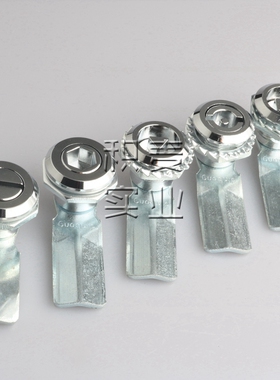 积麦 MS705 三角圆柱锁 配电箱柜门锁 消防箱锁翼型锁芯 垃圾箱锁