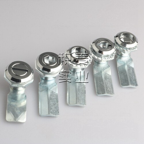 积麦 MS705 三角圆柱锁 配电箱柜门锁 消防箱锁翼型锁芯 垃圾箱锁 - 封面