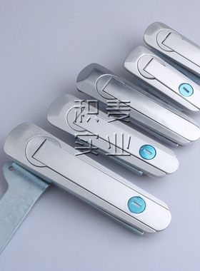 新AB401-1-2平面锁 402 403 动力开关控制柜 配电箱柜门锁 现货