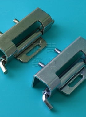 积麦 CL060铁 不锈钢 铰链 铁皮配电箱柜门合页 HL043 开关柜铰链