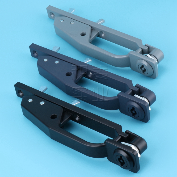 MS887-3配电柜门锁LS005拉手