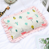 婴儿枕头0 通用荞麦小孩枕头 6月新生儿宝宝防偏头1岁3以上四季