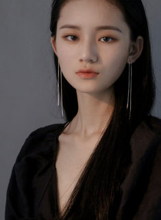 超仙气质s925银耳线长款显脸瘦女流苏耳环韩国个性冷淡风百搭女