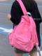 书包女大学生 韩国ins潮时尚 百搭大容量潮流双肩包休闲旅行背包女