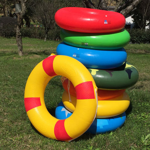 加厚儿童成人橡胶圈游泳圈救生圈