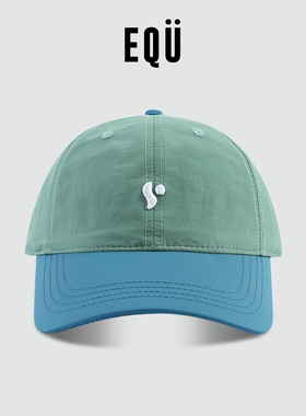 2025年新春款露营登山速干户外棒球帽显脸小刺绣鸭舌帽防晒帽子