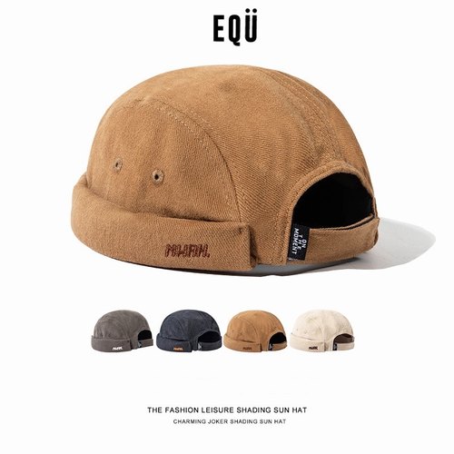 街头帽子嘻哈短檐雅痞美式