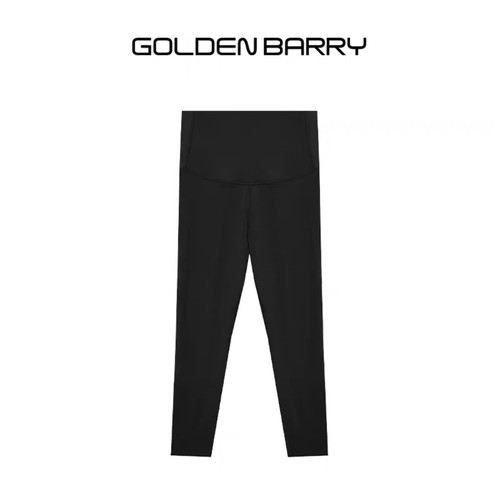 GOLDEN BARRY金和百瑞2024年冬季百搭显瘦双层加厚打底裤532004