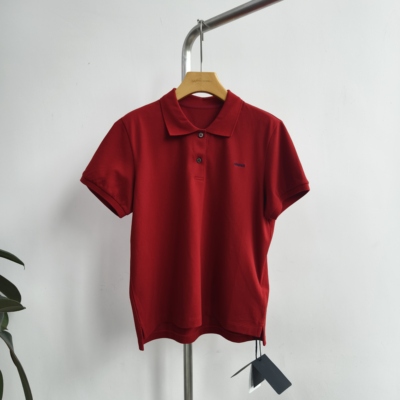 GLDEN BARRY|金和百瑞2025年夏轻奢Polo短T恤201022