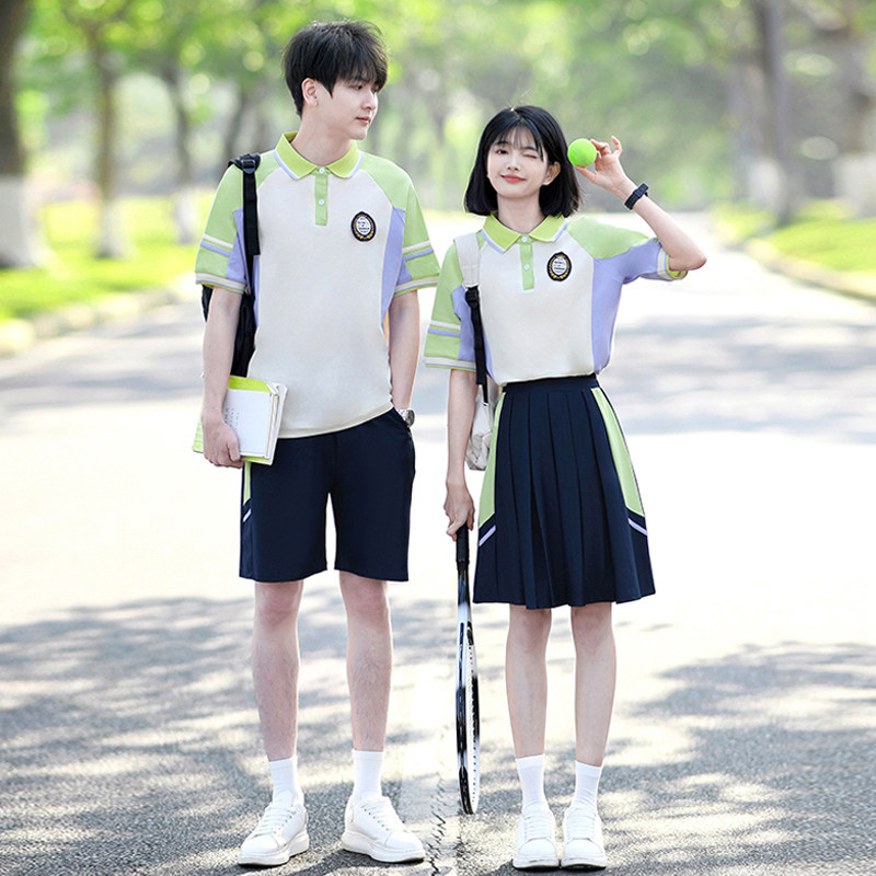 学院风小学生班服定制套装校服