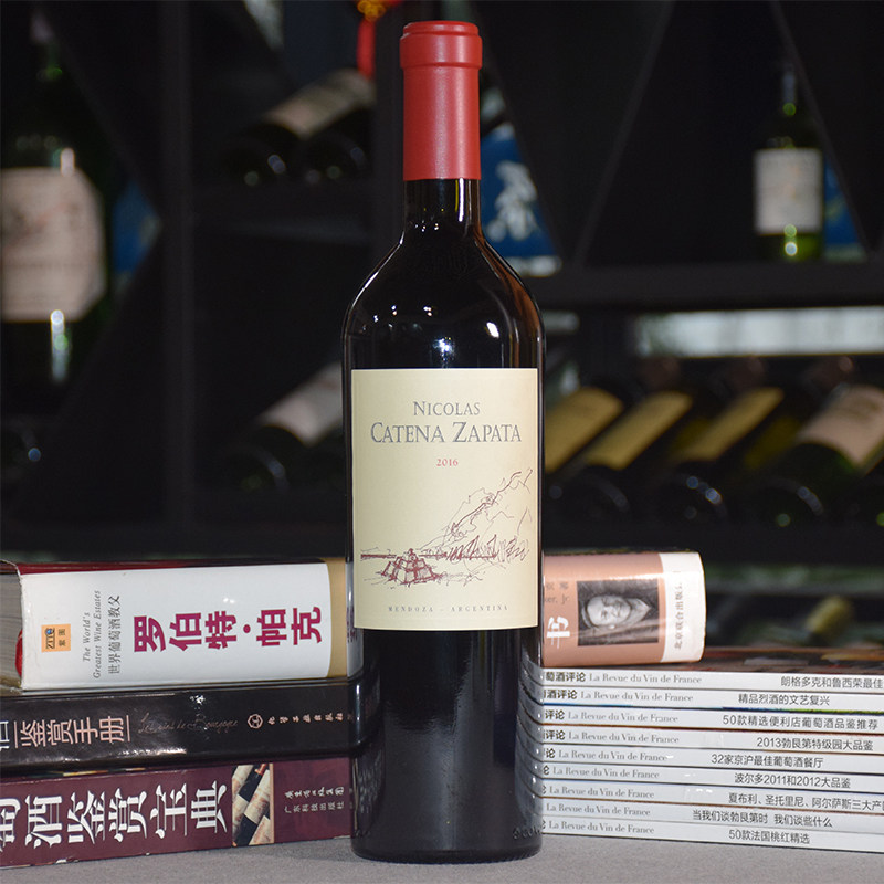 2016卡帝娜尼古拉斯干红葡萄酒阿根廷名庄进口红酒 catena zapata