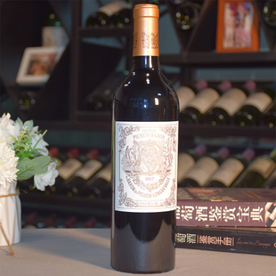 2017碧尚男爵酒庄法国二级名庄进口红葡萄酒Chateau Pichon Baron