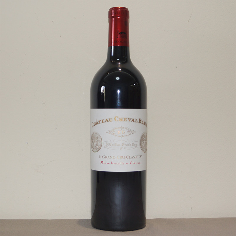 法国名庄原瓶进口红酒白马酒庄干红葡萄酒chateau cheval blanc