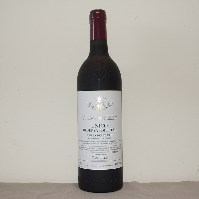 西班牙原装进口红酒贝嘉西西里亚尤尼科混酿珍藏vegasiciliaunico