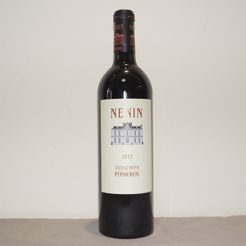 2012列兰酒庄法国波美侯名庄红酒chateau nenin pomerol现货包邮