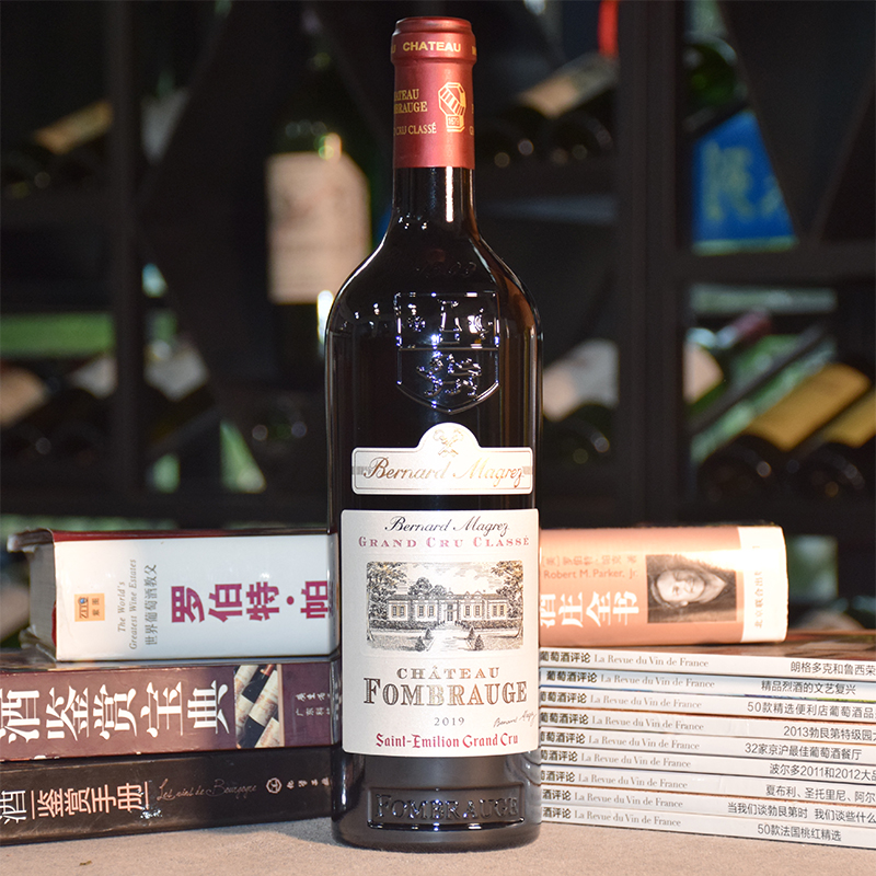 2019芳宝酒庄干红葡萄酒法国列级名庄进口红酒Chateau Fombrauge